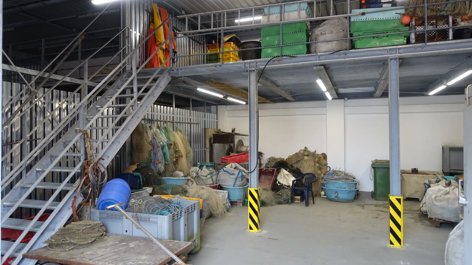 Hafen-Atmosphäre in Travemünde 