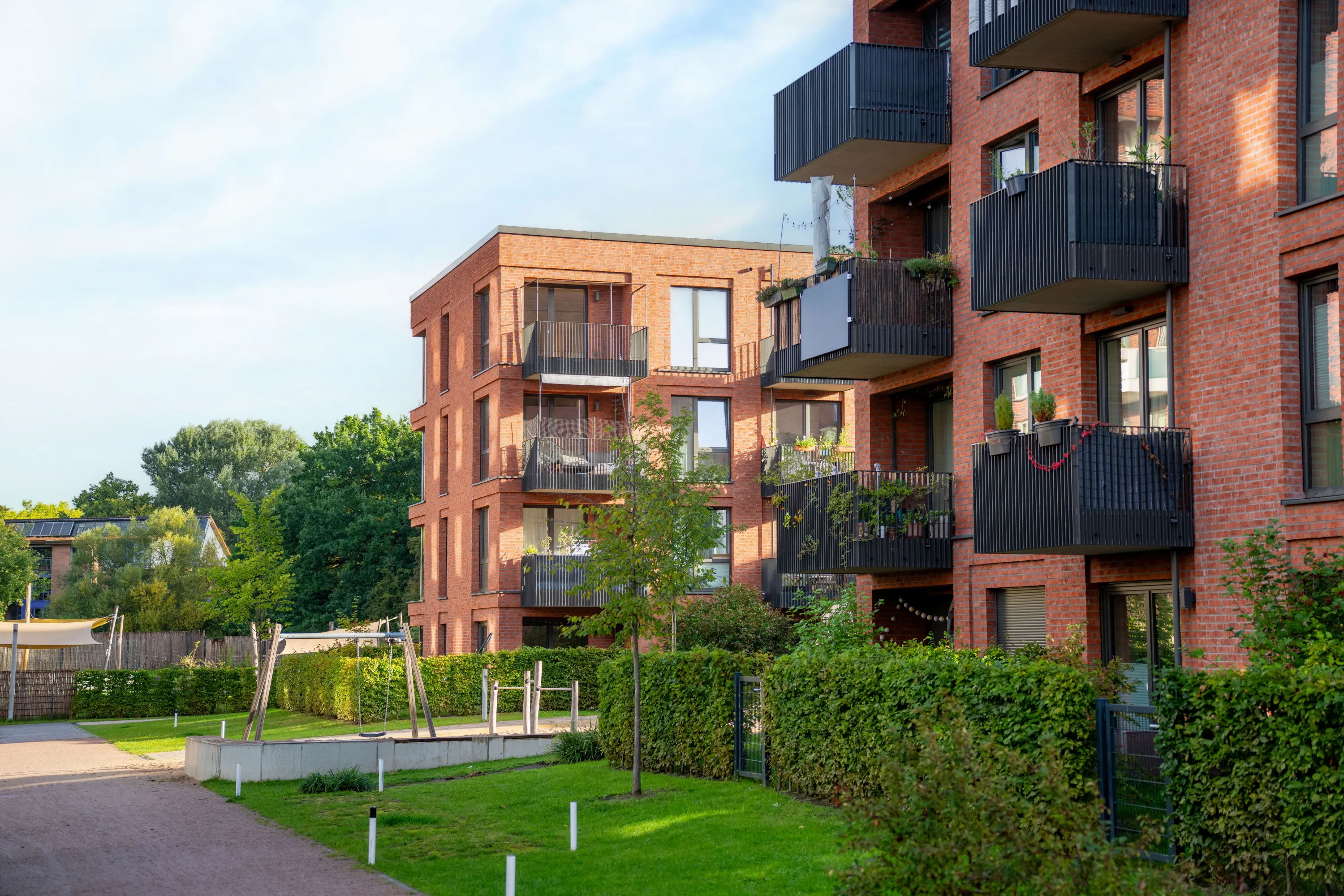 Wohnquartier von FRANK