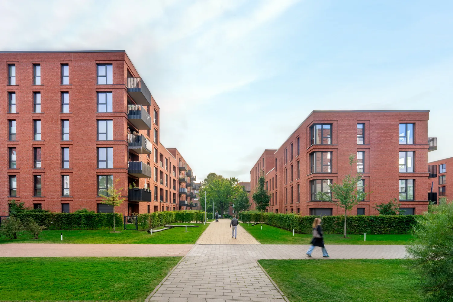 Projektbild Dieselstraße Quartiersplanung FRANK