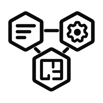 Icon Vernetzte Einzellösungen