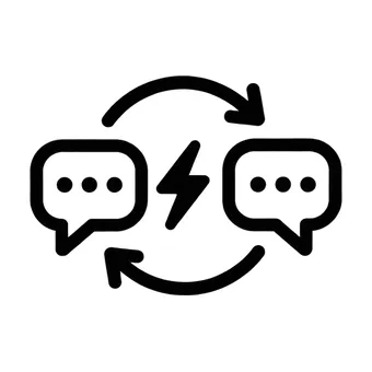 Icon Agile Zusammenarbeit