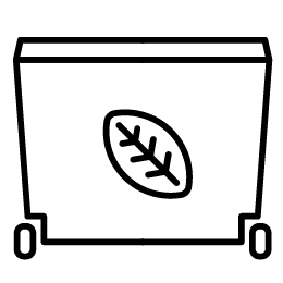Icon Grünabfallentsorgung