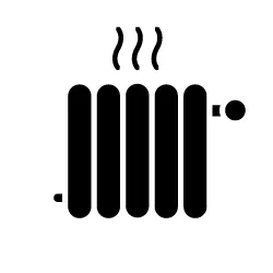 Heizung Icon
