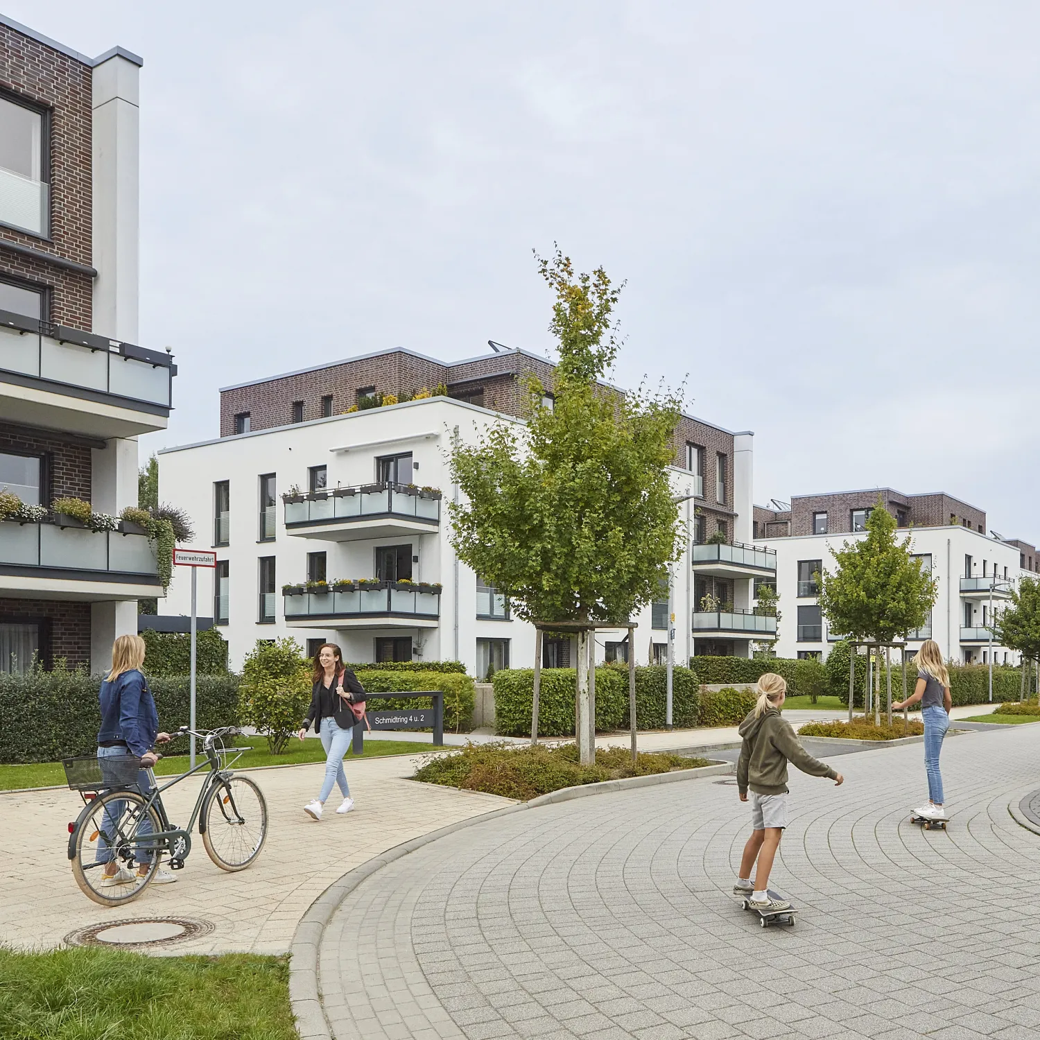 Quartiers­entwicklung vor den Toren Hamburgs