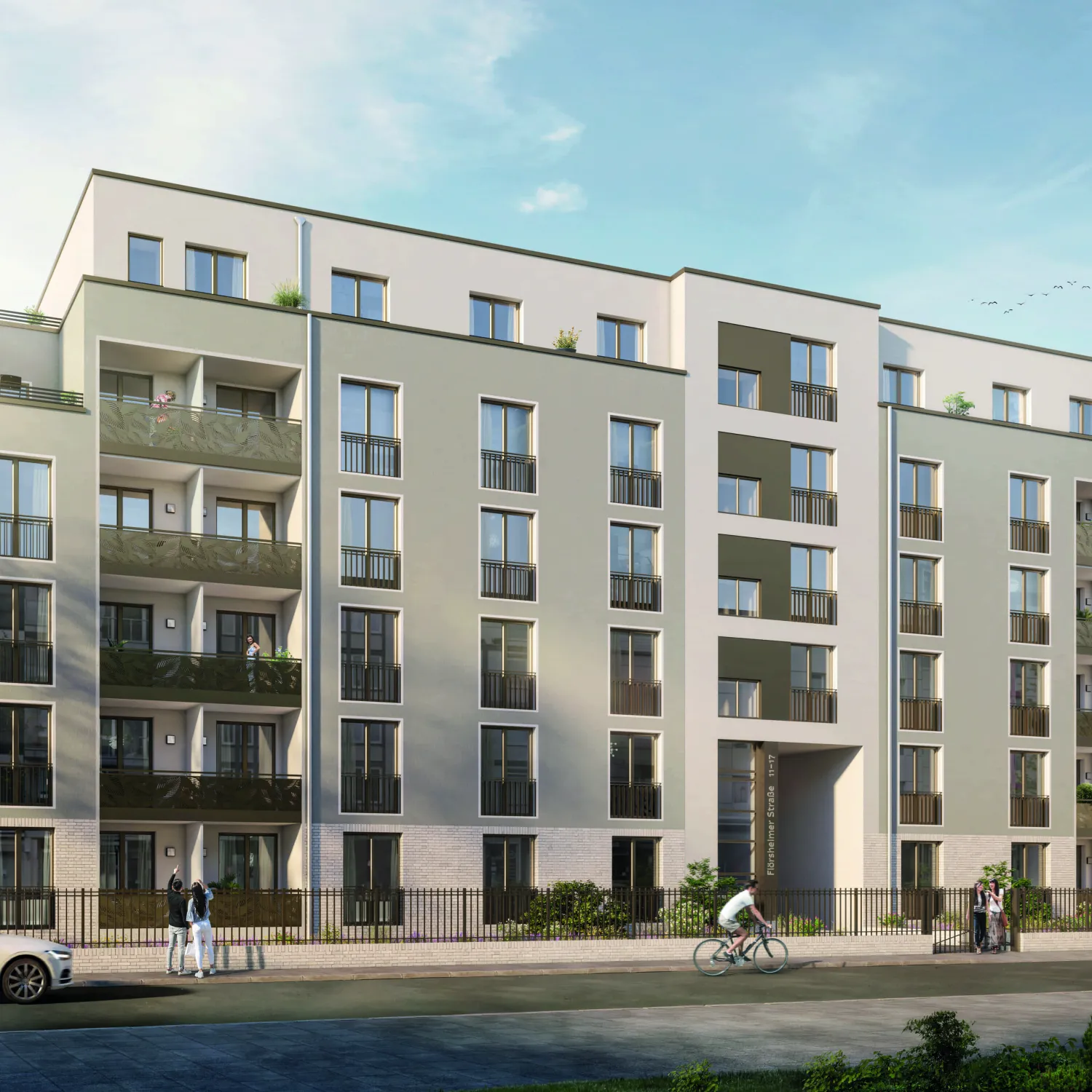 Zur Miete im lebenswerten Gallus