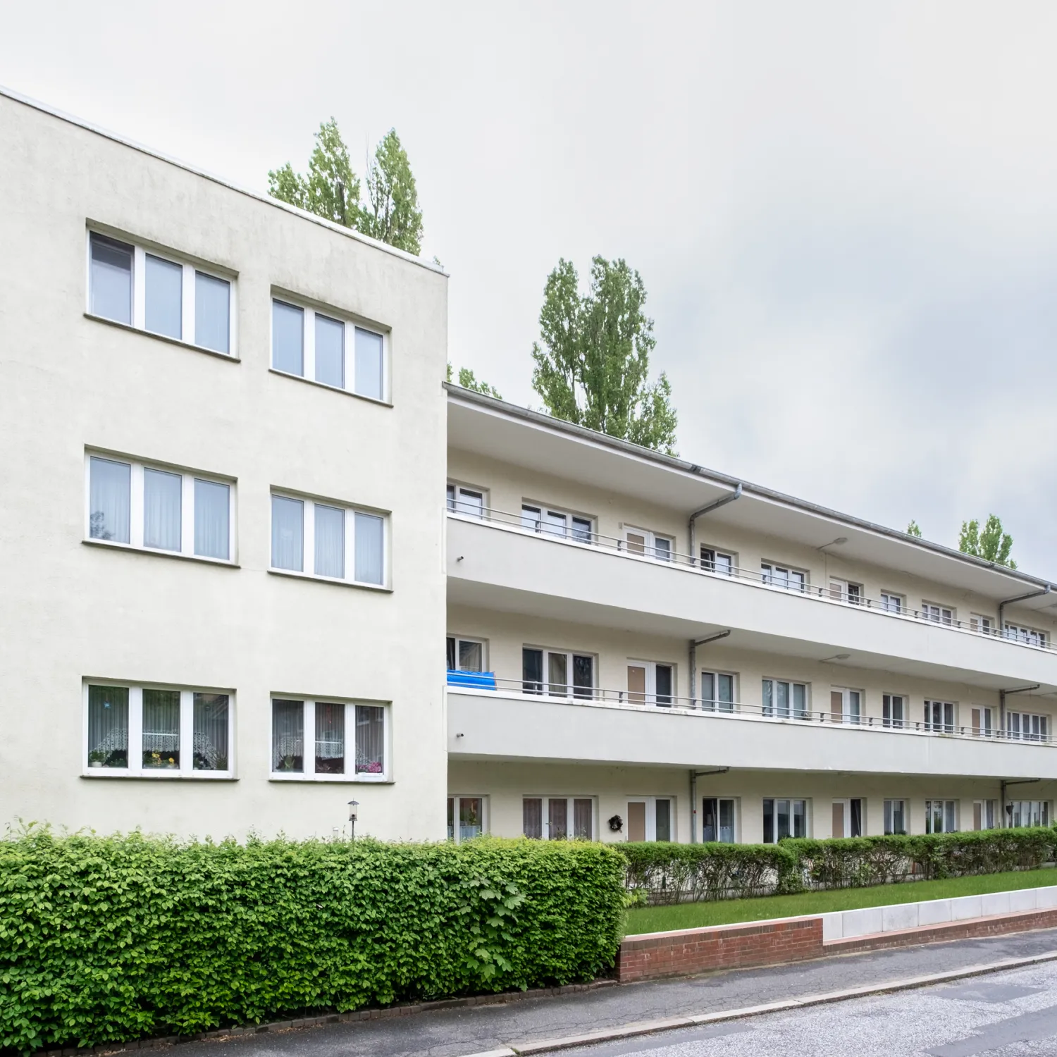 Energetische Modernisierung in Fuhlsbüttel