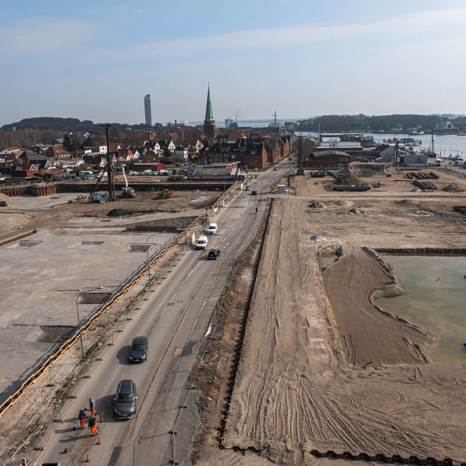 Vom alten Hafen zum neuen Quartier
