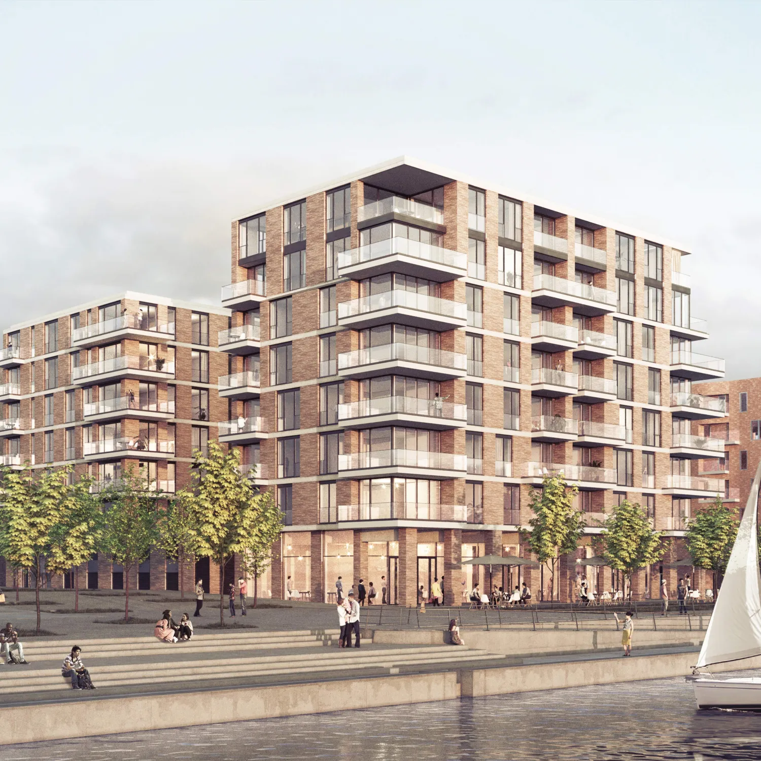 Sicher Anlegen in der Kai-City Kiel&nbsp;