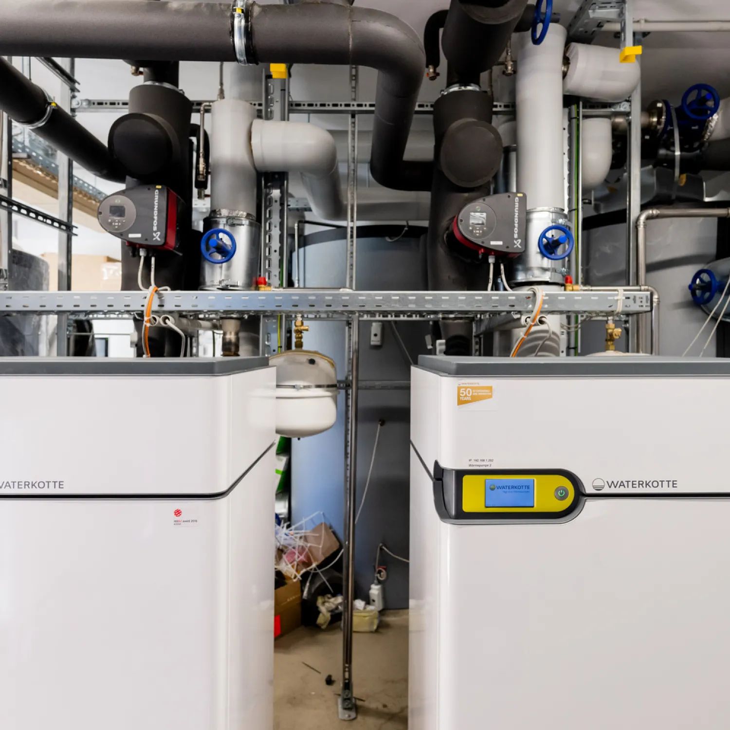 Wärmepumpen Stromversorgung