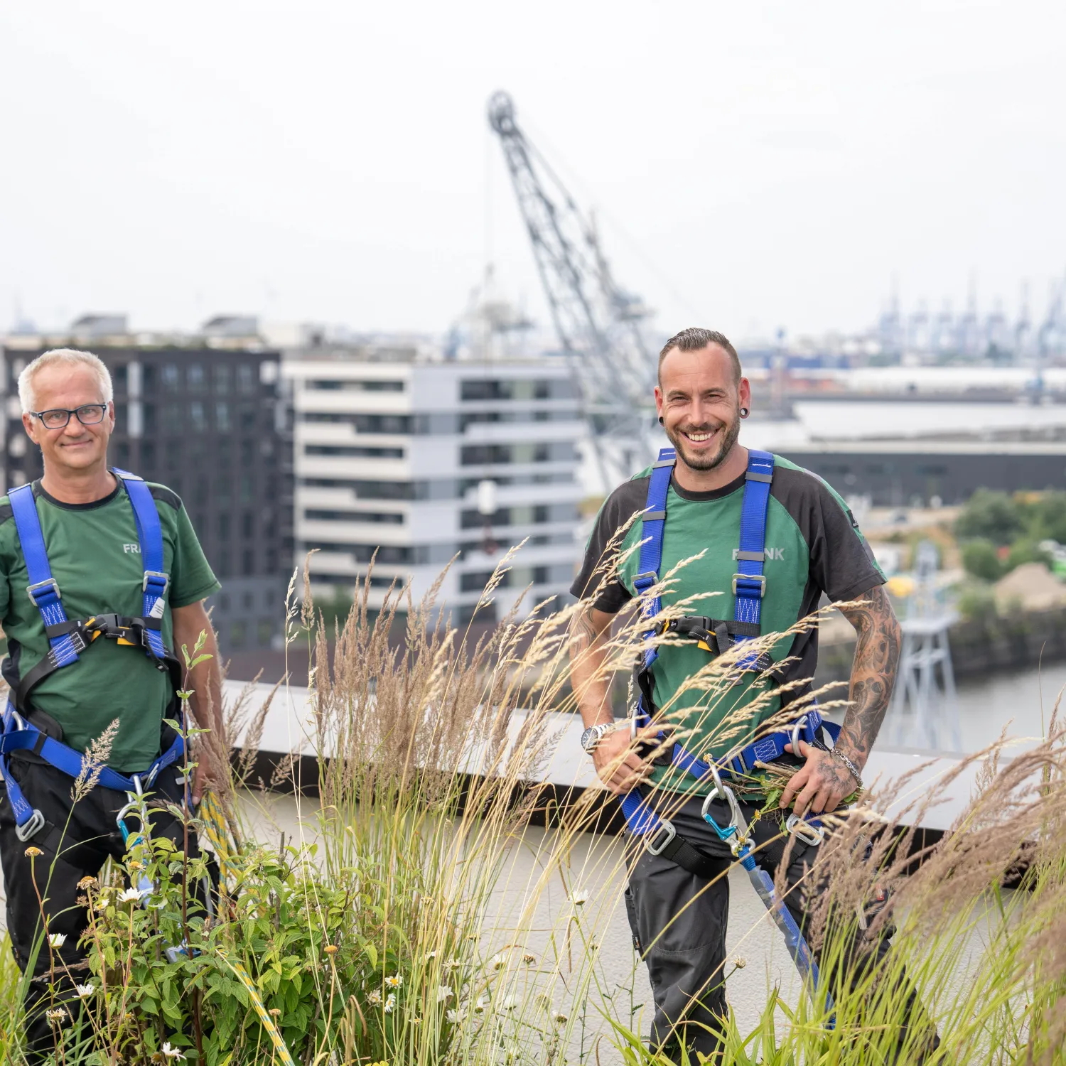 Wir betreuen Quartiere allumfänglich