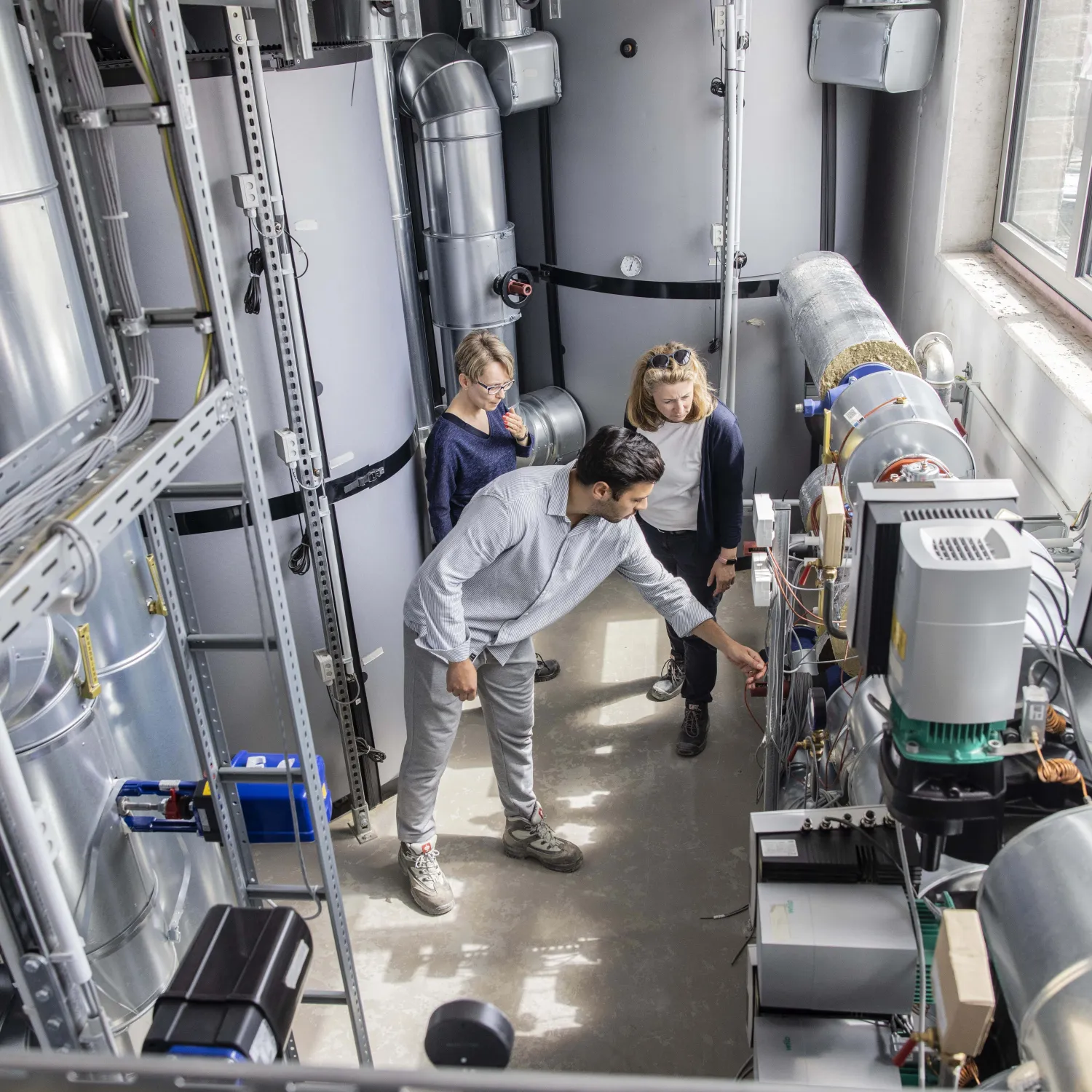 Green Property Management – ganzheitliches Management für ein nachhaltiges Immobilienportfolio.