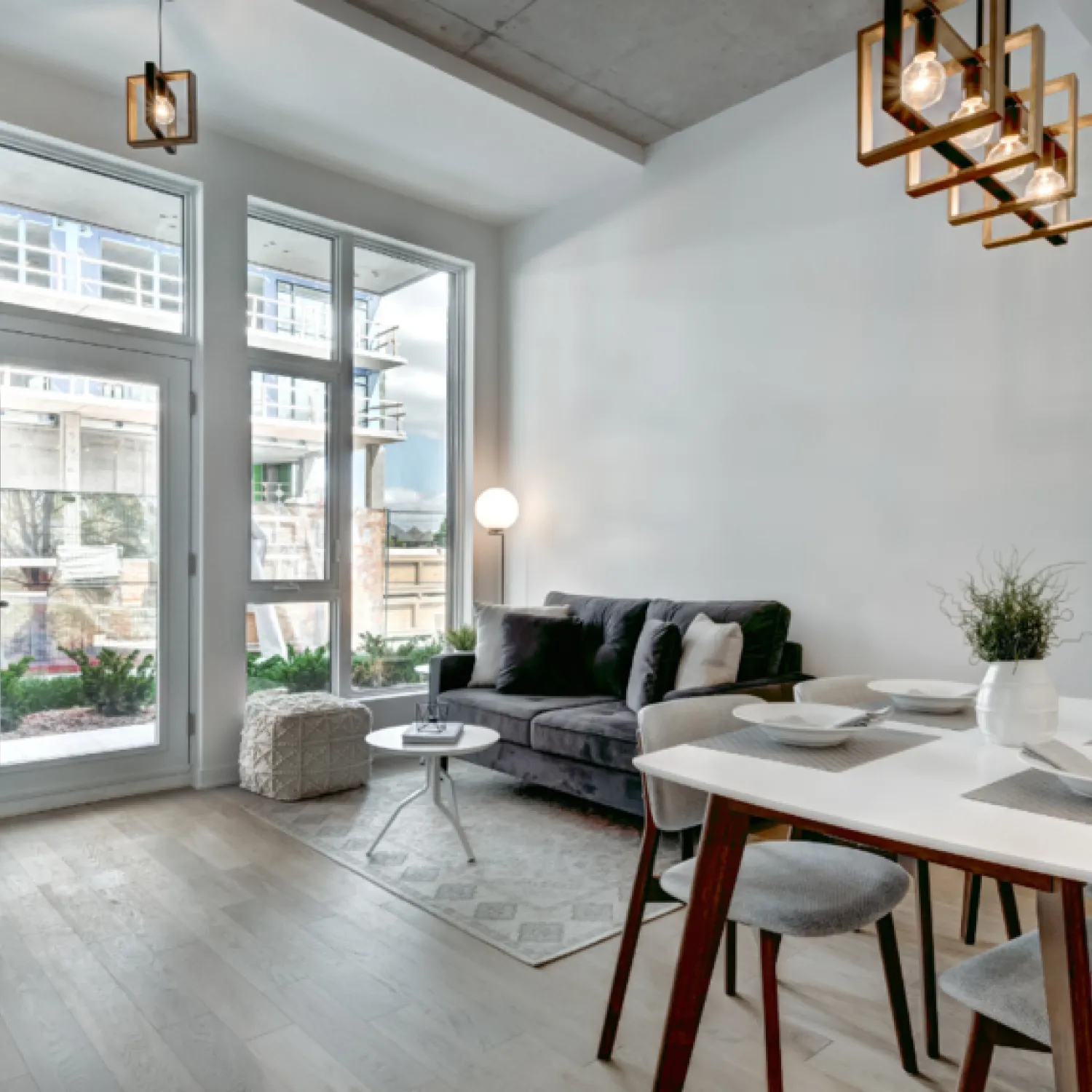 Eine von FRANK-HANDWERK ganzheitliche sanierte Wohnung: Modernisiert, energieeffizient und komfortabel aus einer Hand.