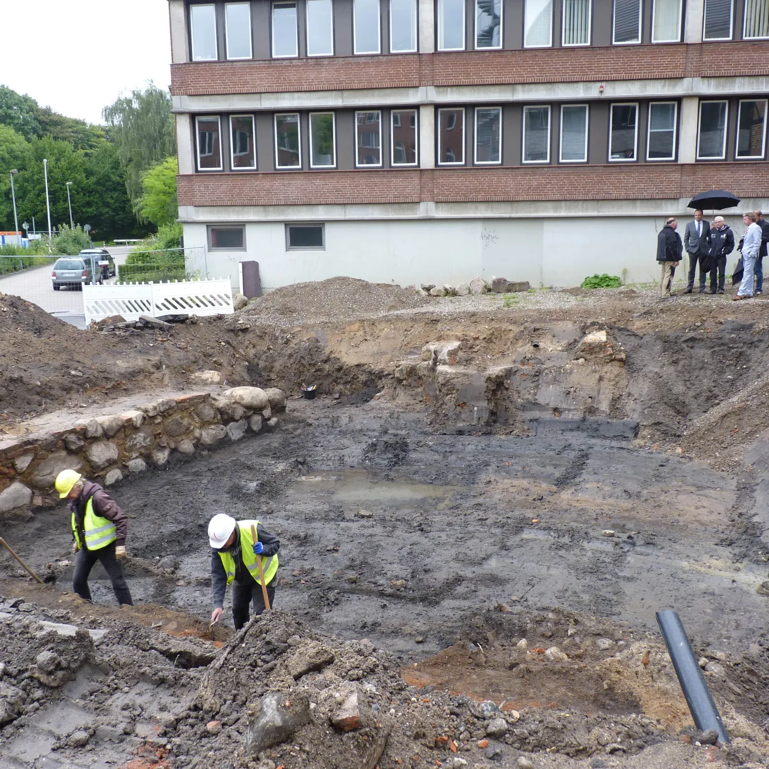 Feuerwache Ausgrabung
