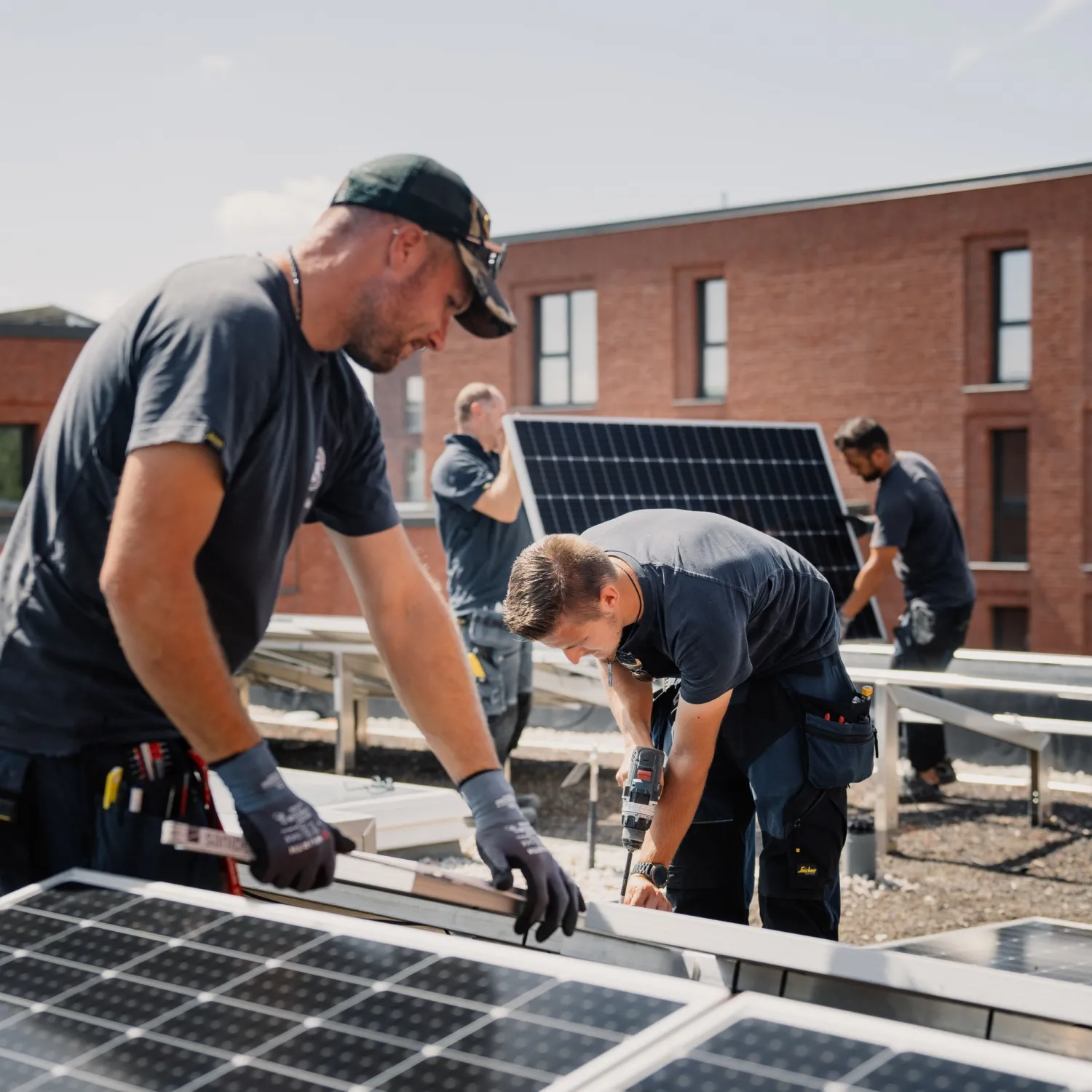 Wärme und Energie Experten Ressourcenschonend, innovativ maßgeschneidert von FRANK