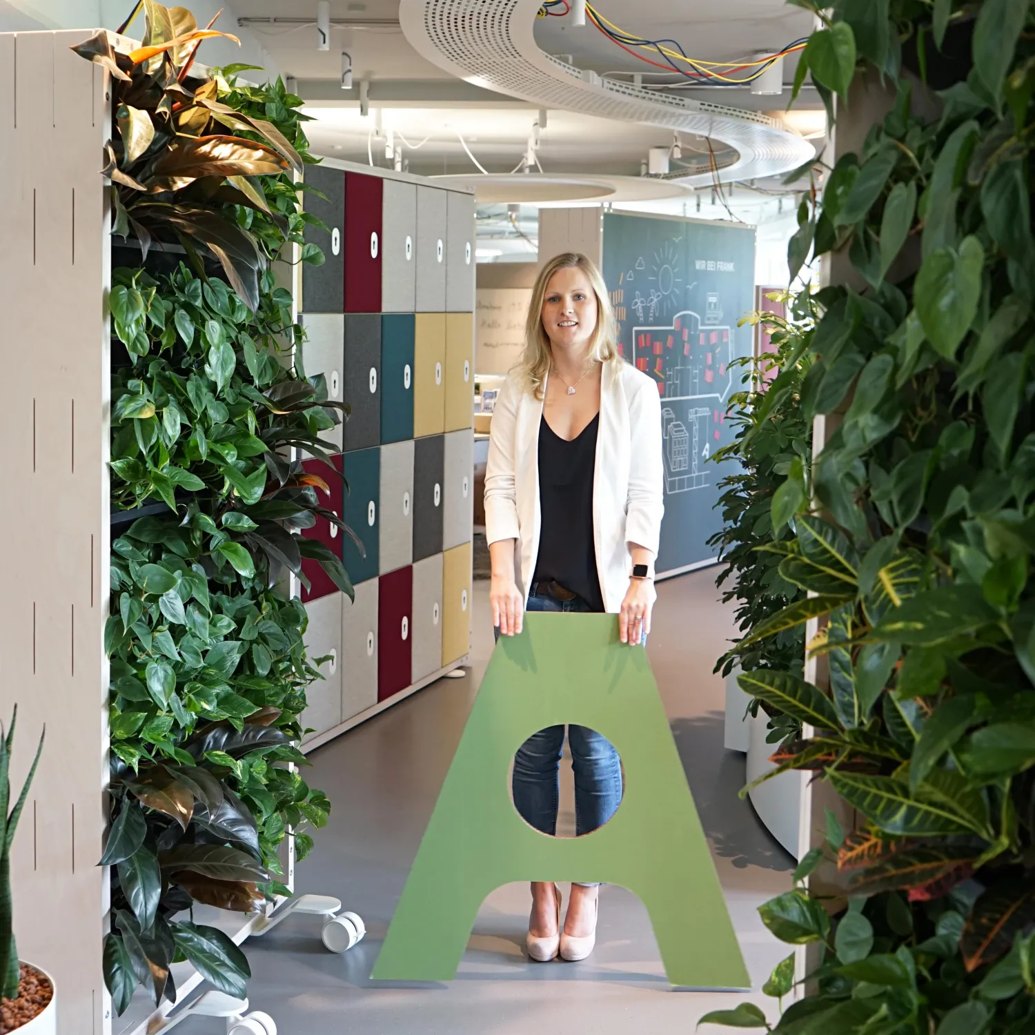 Annika Levermann über die Arbeit bei FRANK