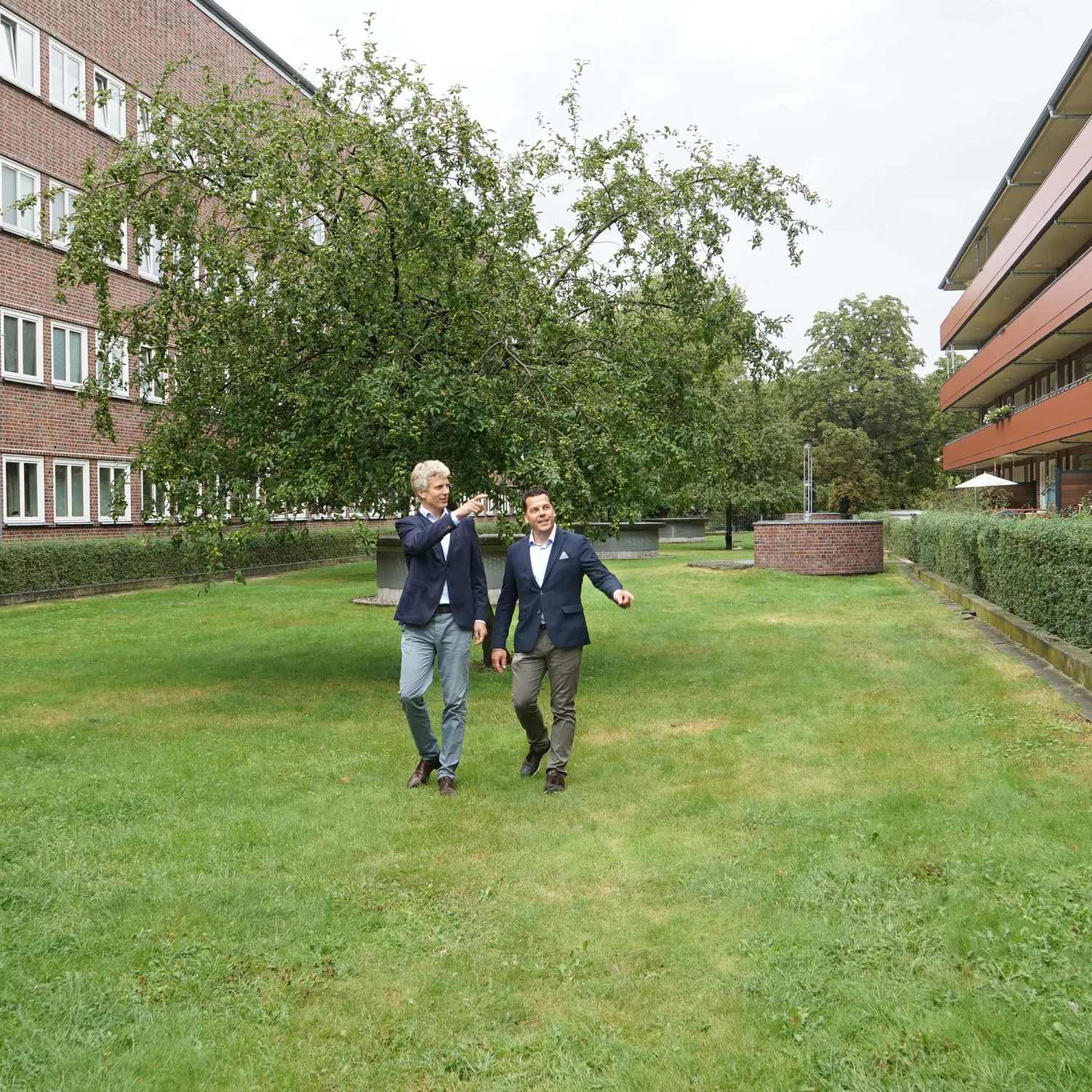 Frank Pentzin und Ulf Schauenburg
