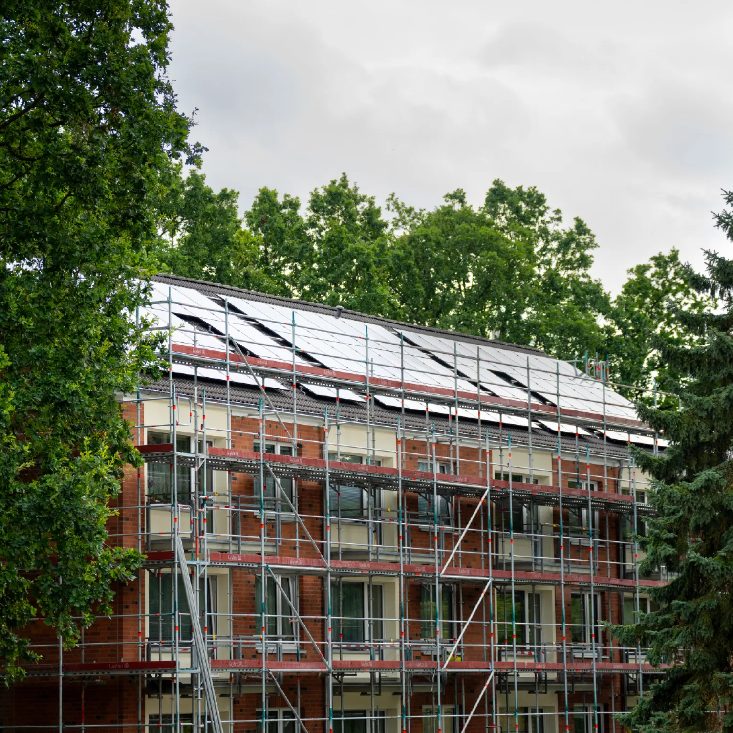 FRANK Modernisierung Mehrfamilienhaus