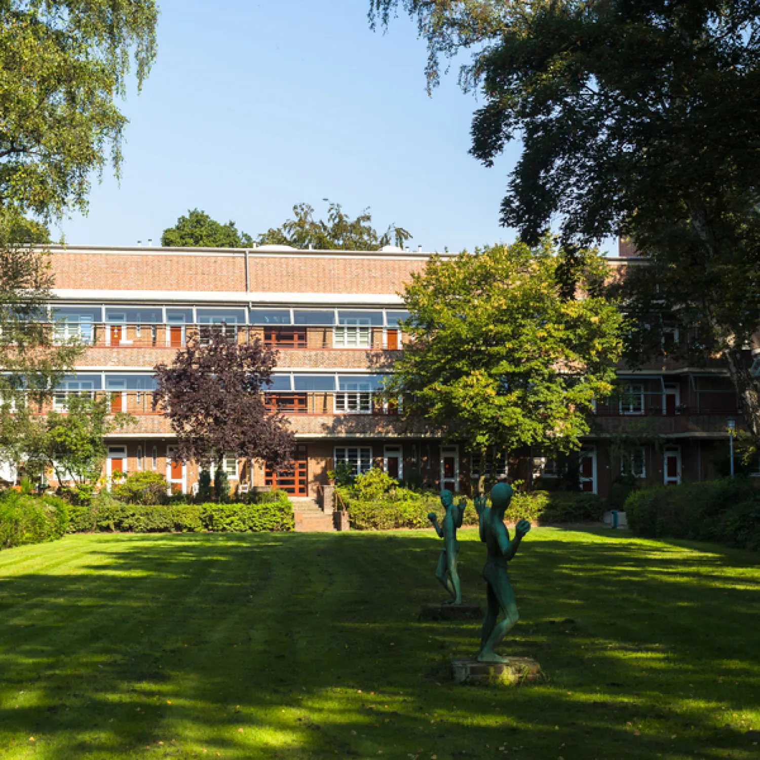 Gartenanlage eines FRANK Objekts