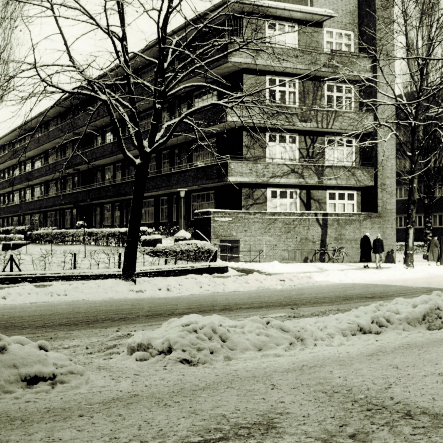 Jarrestadt RATIONELL Laubengang