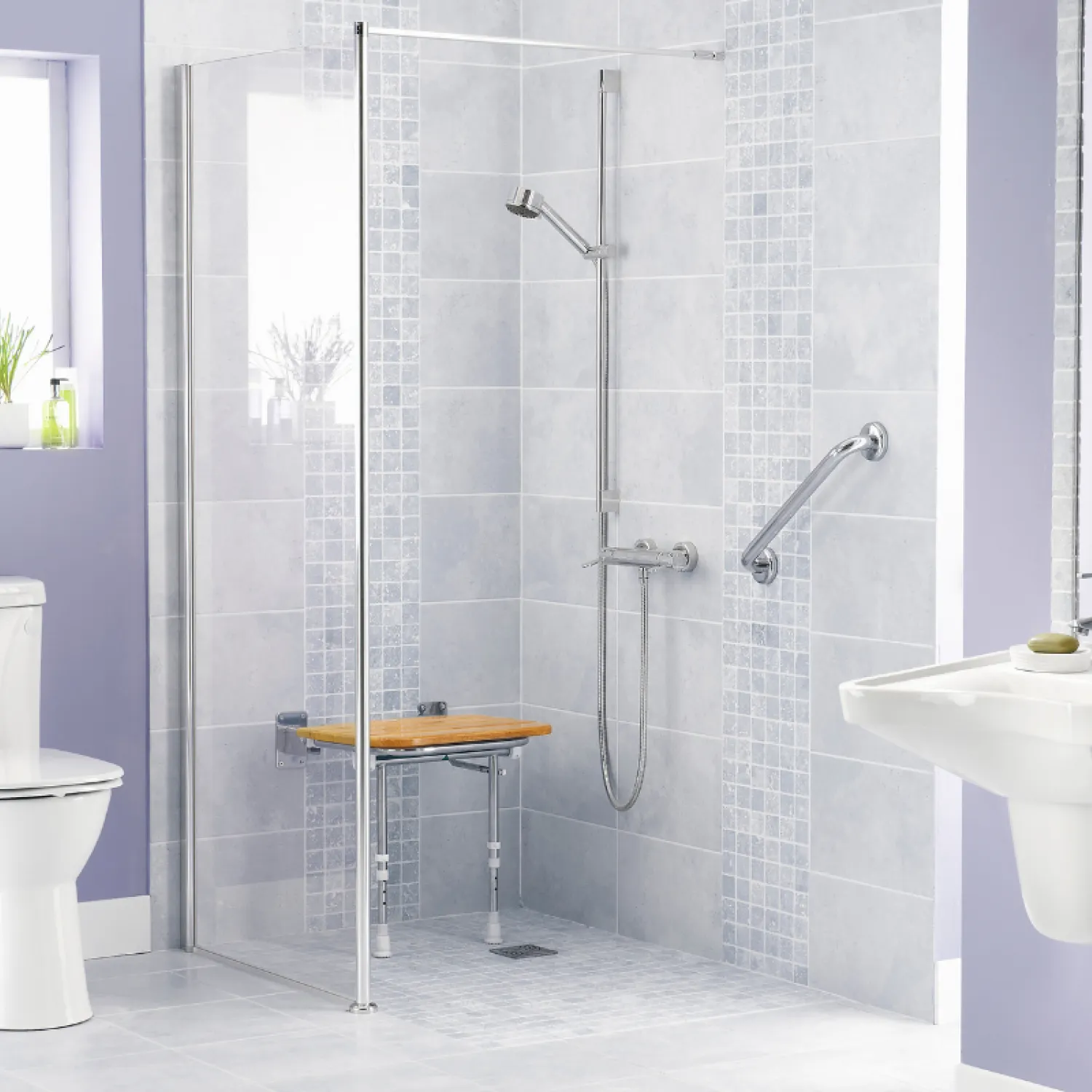 Barrierefreies Badezimmer