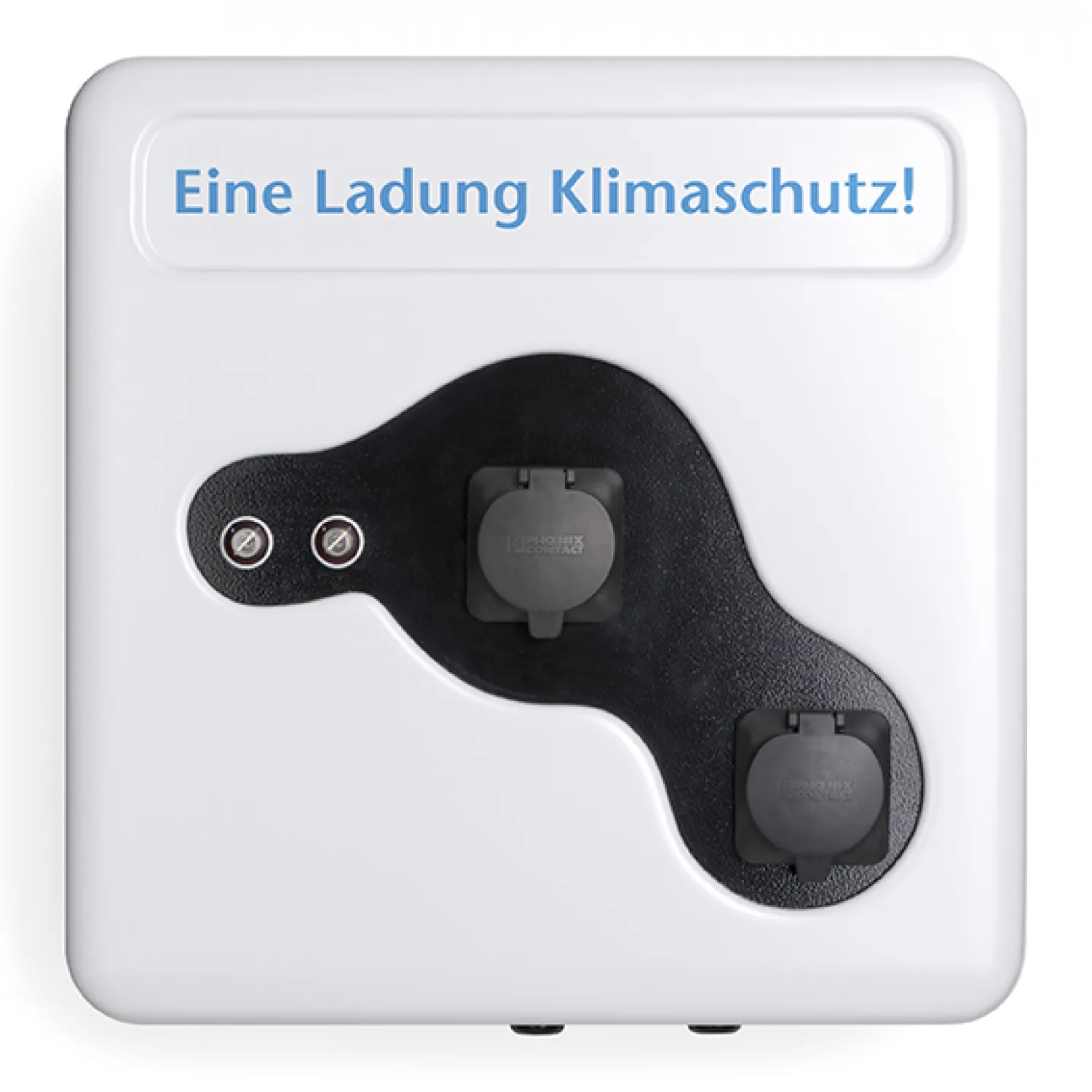 Eco Ladestation E-Pkw Lebensformat