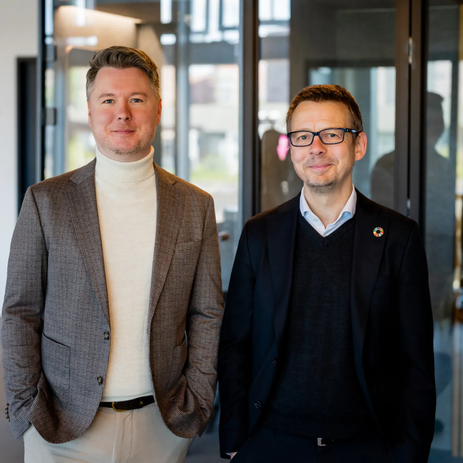 Benedikt Leidorf und Nick Zippel Portrait