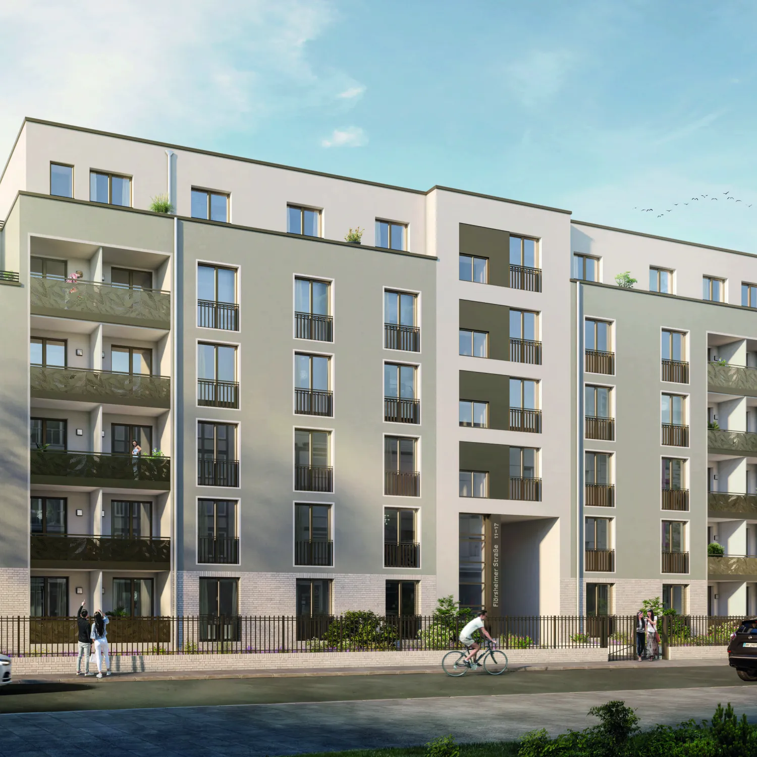 Floersheimer Strasse Front