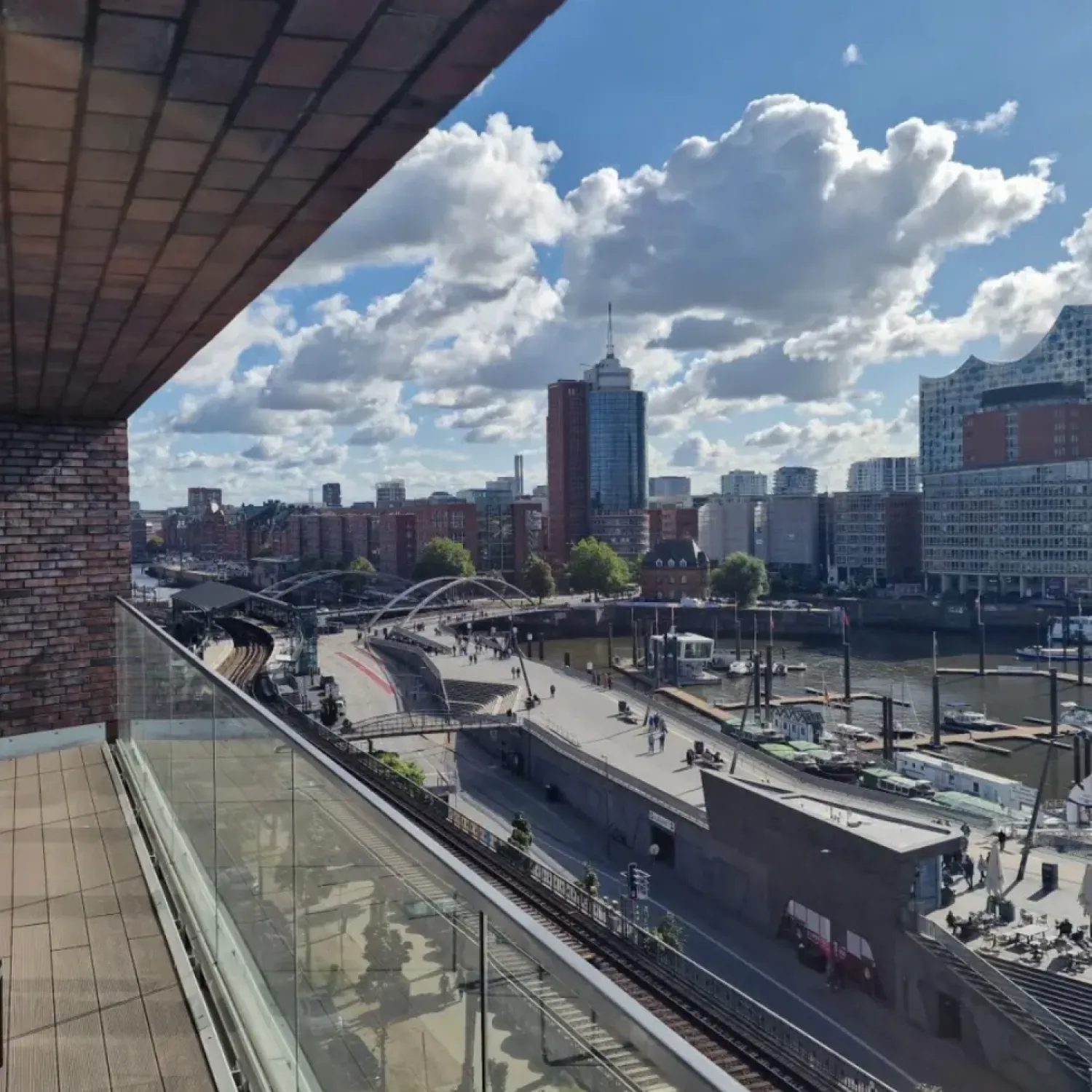 Ausblick neues FRANK Office Hamburg