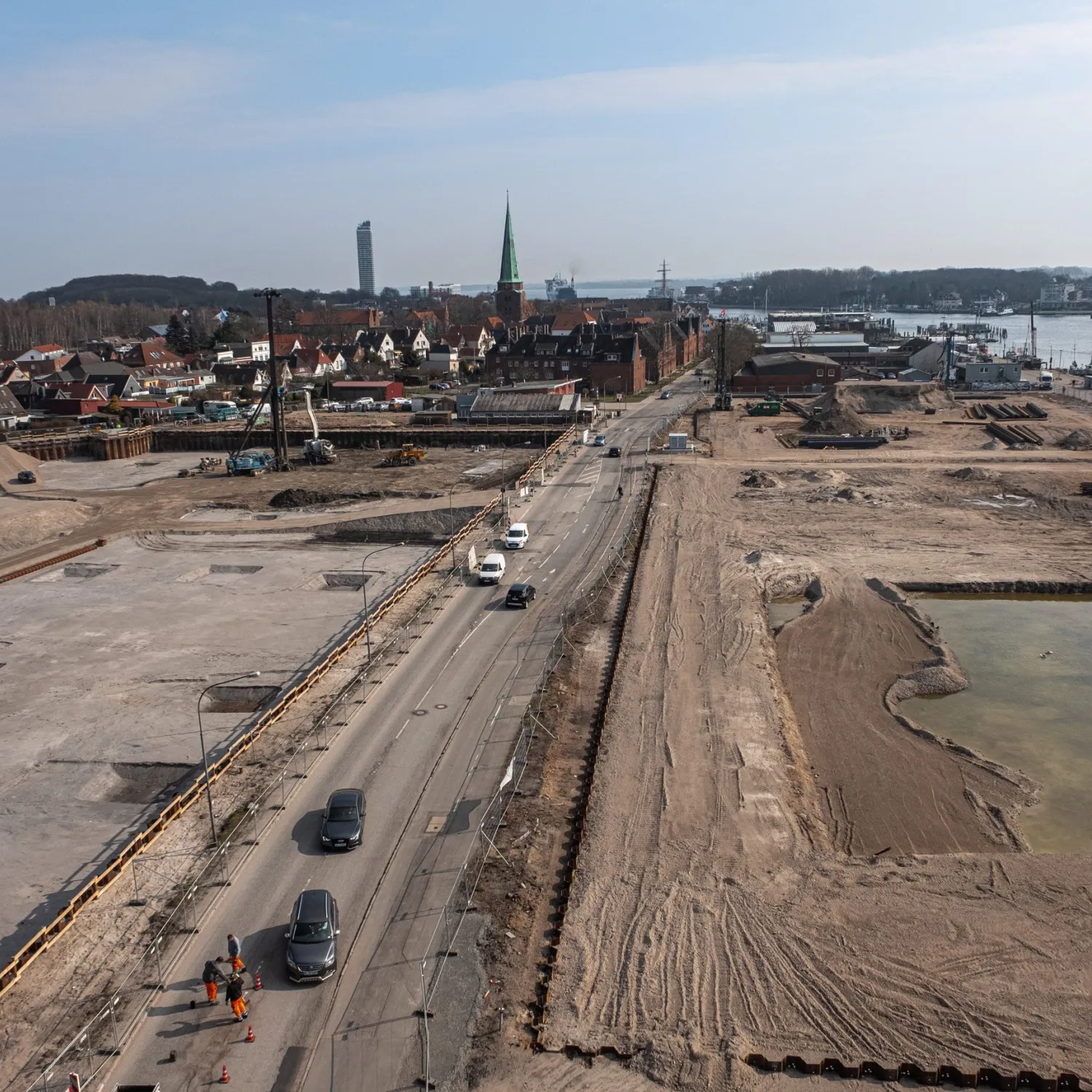 Vom alten Hafen zum neuen Quartier