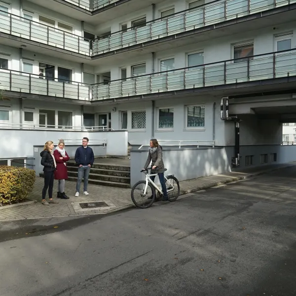 FRANK denkt ganzheitlich und entwickelt mit Einbindung von Eigentümern und Bewohnern nachhaltige Quartierskonzepte.